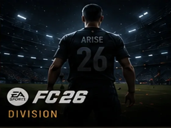 EA FC 26 Division Cover
