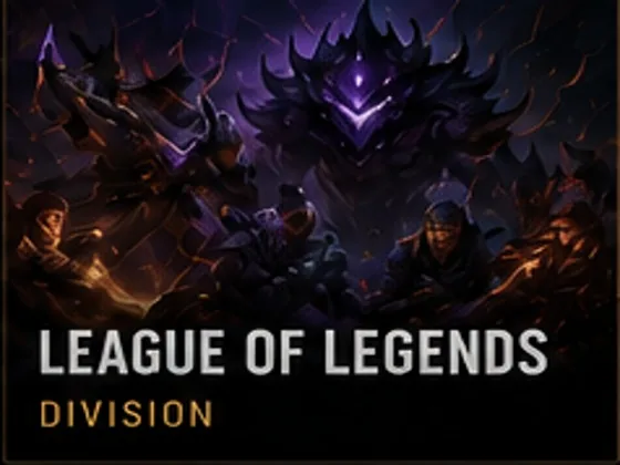 League of Legends Division Cover