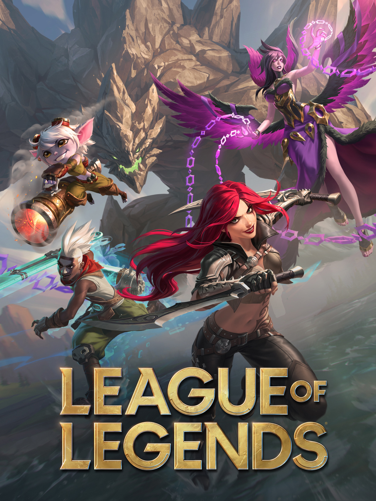 League of Legends Cover