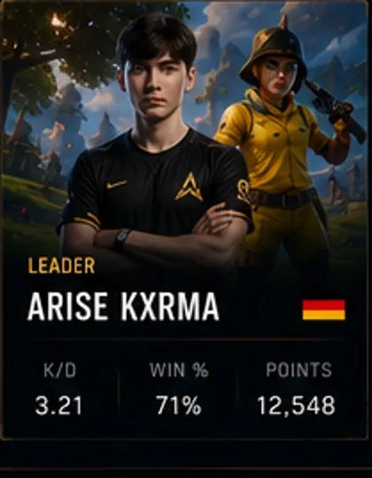ARISE TITAN