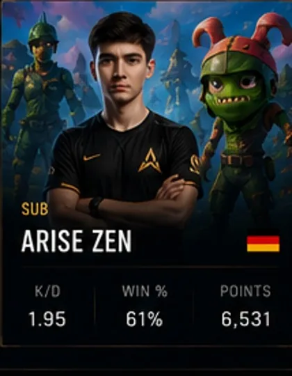 ARISE GLYPH